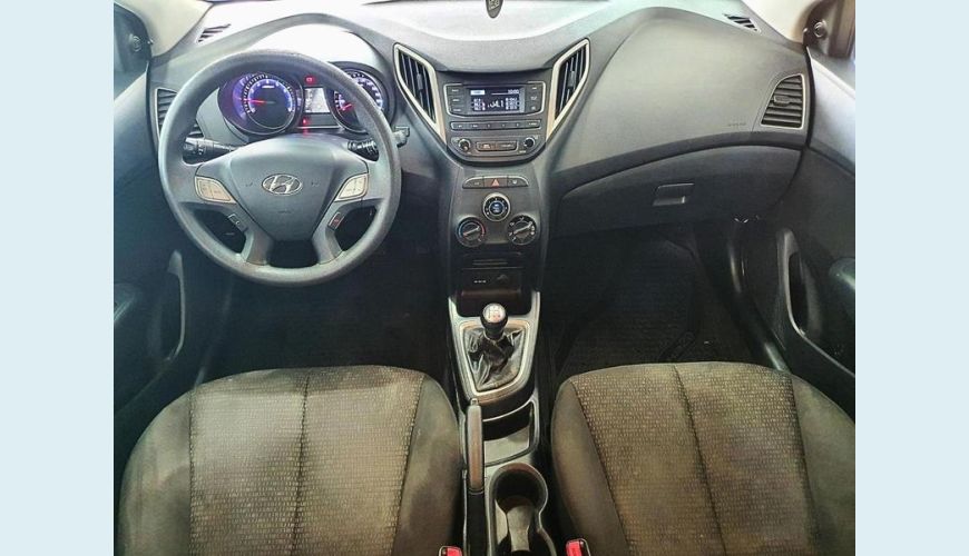 HYUNDAI HB 20 UNIQUE 1.0 12V FLEX MANUAL 4P - BRANCO - 2019 Foto 3 (Grande)