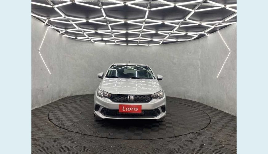 FIAT FIAT ARGO 1.0 FLEX MANUAL 4P - PRATA - 2022 Foto 3 (Grande)