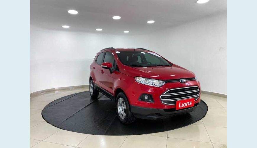 FORD FORD ECOSPORT FREESTYLE 1.6 16V FLEX MANUAL 4P - VERMELHO - 2017 Foto 3 (Grande)