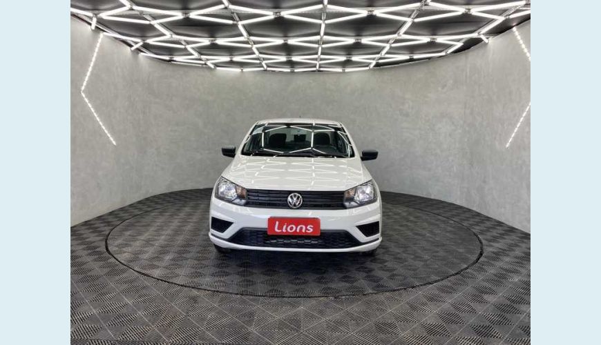 VOLKSWAGEN VOLKSWAGEN VOYAGE 1.0 MPI FLEX MANUAL 4P - BRANCO - 2022 Foto 3 (Grande)