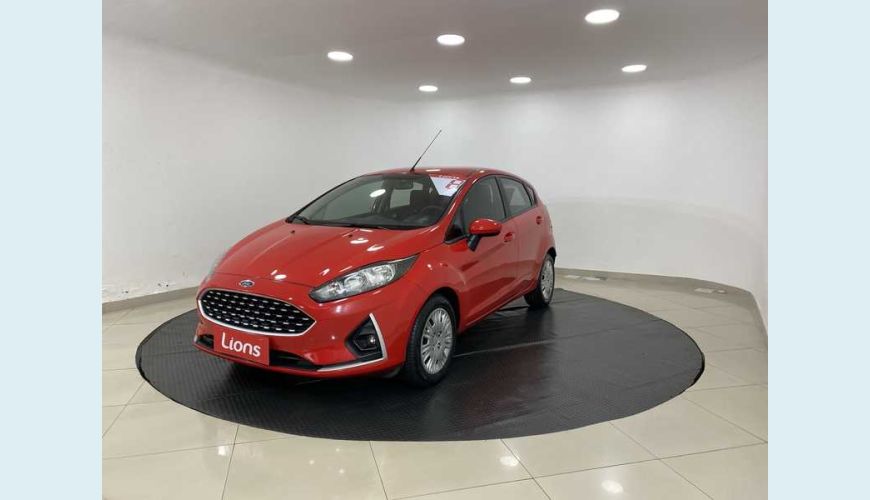 FORD FORD FIESTA SE 1.6 16V FLEX MANUAL 4P - VERMELHO - 2018 Foto 3 (Grande)