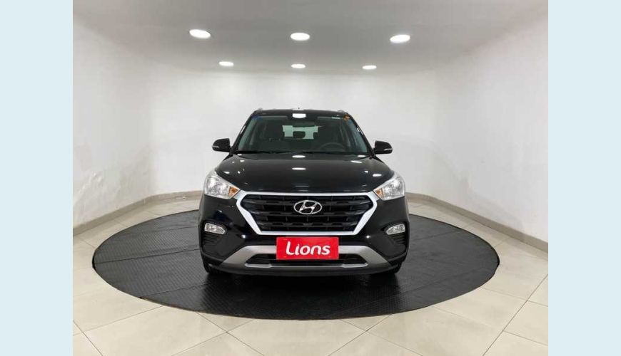 HYUNDAI HYUNDAI CRETA PULSE 1.6 FLEX MANUAL 4P - PRETO - 2017 Foto 3 (Grande)