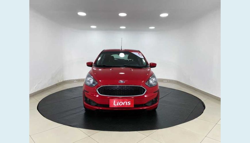 FORD FORD KA SE 1.0 FLEX MANUAL 4P - VERMELHO - 2019 Foto 3 (Grande)