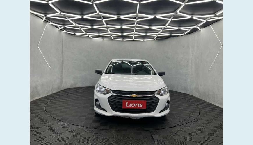 CHEVROLET CHEVROLET ONIX 1.0 FLEX MANUAL 4P - BRANCO - 2024 Foto 3 (Grande)