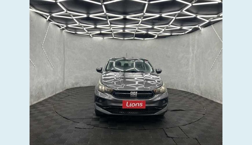 FIAT FIAT CRONOS DRIVE 1.0 FLEX MANUAL 4P - CINZA - 2023 Foto 3 (Grande)