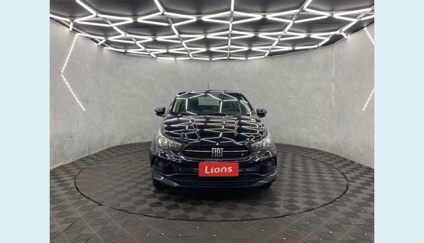 FIAT FIAT CRONOS DRIVE 1.3 FLEX MANUAL 4P - PRETO - 2022 Foto 3 (Grande)