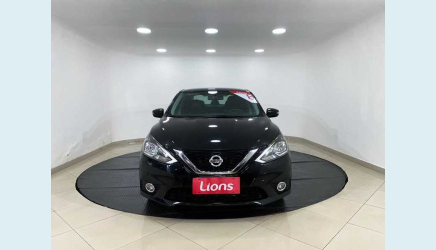 NISSAN NISSAN SENTRA SV 2.0 16V FLEX AUT. 4P - PRETO - 2018 Foto 3 (Grande)