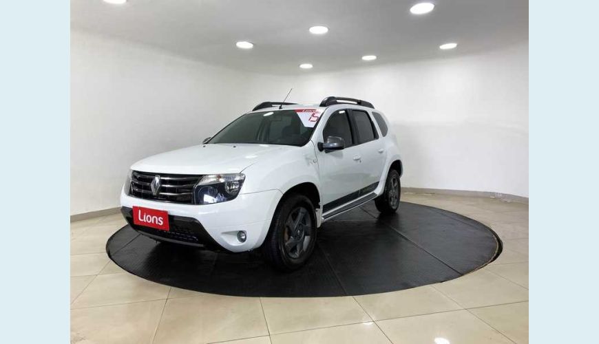 RENAULT RENAULT DUSTER DYNAMIQUE 2.0 16V FLEX AUT. 4P - BRANCO - 2015 Foto 3 (Grande)
