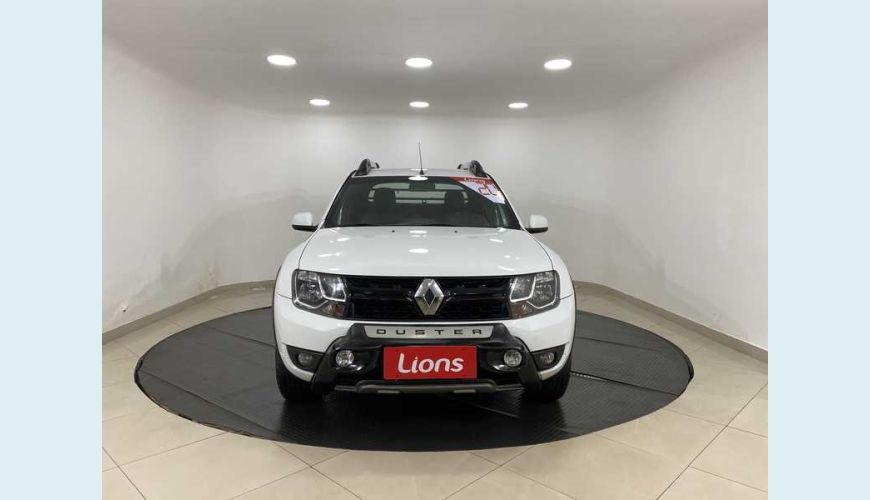 RENAULT RENAULT DUSTER OROCH DYNAMIQUE 2.0 16V FLEX AUT. 4P - BRANCO - 2020 Foto 3 (Grande)