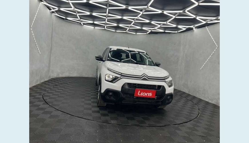 CITROËN CITROEN C3 LIVE PACK 1.0 FLEX MANUAL 4P - BRANCO - 2023 Foto 3 (Grande)