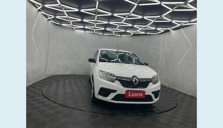 RENAULT RENAULT LOGAN ZEN 1.0 FLEX MANUAL 4P - BRANCO - 2024 Foto 3 (Grande)