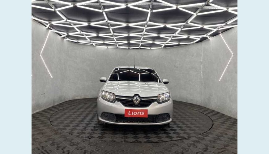 RENAULT RENAULT SANDERO EXPRESSION 1.0 16V FLEX MANUAL 4P - PRATA - 2017 Foto 3 (Grande)