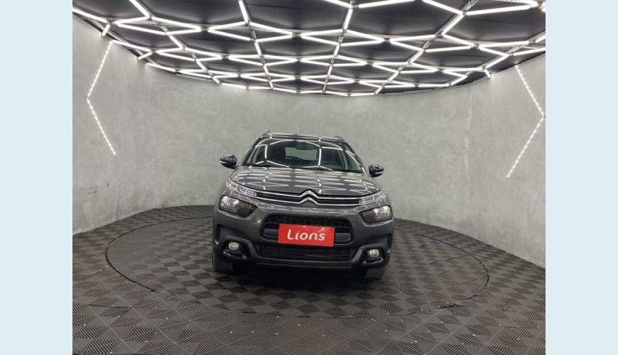 CITROËN CITROEN C4 CACTUS FEEL 1.6 FLEX AUT. 4P - CINZA - 2022 Foto 3 (Grande)