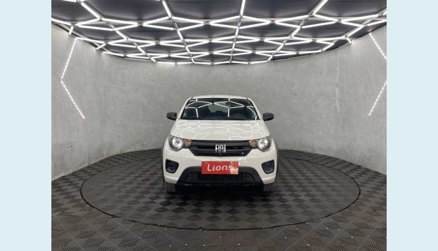 FIAT FIAT MOBI LIKE 1.0 FLEX MANUAL 4P - BRANCO - 2022 Foto 3 (Grande)
