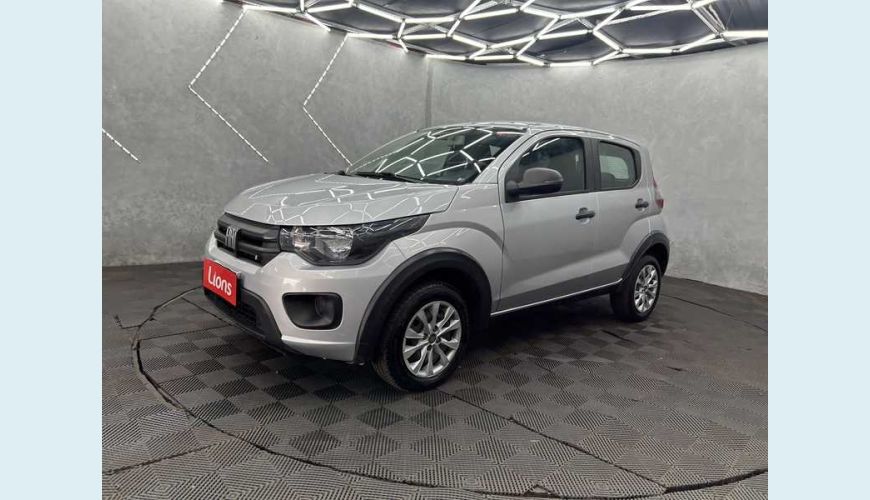 FIAT MOBI LIKE 1.0 FLEX - PRATA - 2022 Foto 3 (Grande)