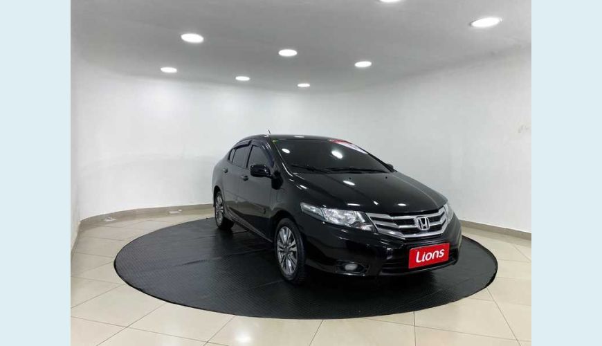 HONDA HONDA CITY LX 1.5 FLEX AUT. 4P - PRETO - 2014 Foto 3 (Grande)