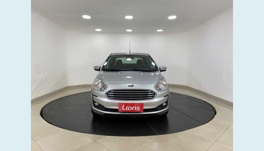 FORD FORD KA SEDAN SE 1.5 12V FLEX MANUAL 4P - PRATA - 2019 Foto 3 (Grande)