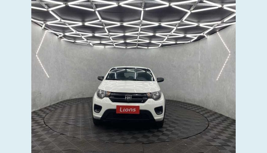FIAT FIAT MOBI LIKE 1.0 FLEX MANUAL 4P - BRANCO - 2021 Foto 3 (Grande)