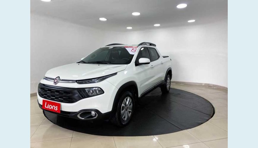 FIAT FIAT TORO FREEDOM 1.8 FLEX AUT. 4P - BRANCO - 2019 Foto 3 (Grande)
