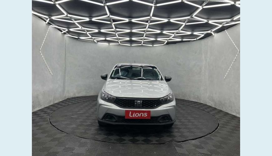 FIAT FIAT ARGO 1.0 FLEX MANUAL 4P - PRATA - 2023 Foto 3 (Grande)