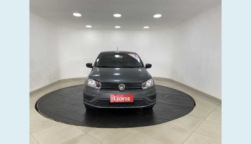 VOLKSWAGEN VOLKSWAGEN GOL MSI 1.6 FLEX MANUAL 4P - CINZA - 2019 Foto 3 (Grande)