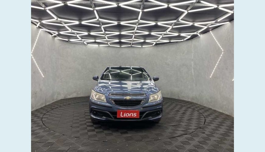 CHEVROLET CHEVROLET PRISMA LT SPE/4 1.0 FLEX MANUAL 4P - AZUL - 2015 Foto 3 (Grande)