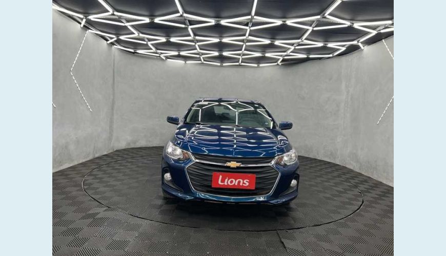 CHEVROLET CHEVROLET ONIX LT 1.0 TURBO FLEX MANUAL 4P - AZUL - 2024 Foto 3 (Grande)