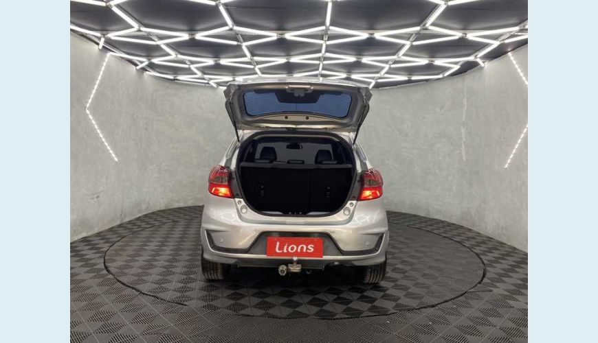 FORD FORD KA TITANIUM 1.5 16V FLEX AUT. 4P - PRATA - 2019 Foto 3 (Grande)