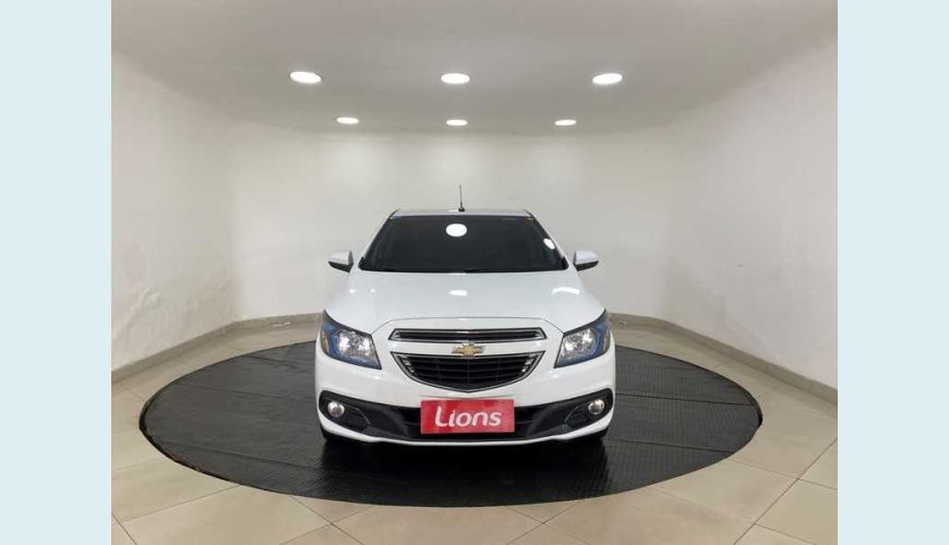 CHEVROLET CHEVROLET PRISMA LTZ SPE/4 1.4 FLEX AUT. 4P - BRANCO - 2016 Foto 3 (Grande)