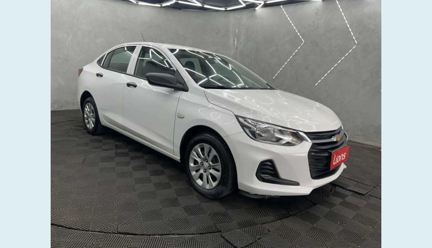 CHEVROLET CHEVROLET ONIX PLUS 1.0 TURBO FLEX AUT. 4P - BRANCO - 2023 Foto 3 (Grande)