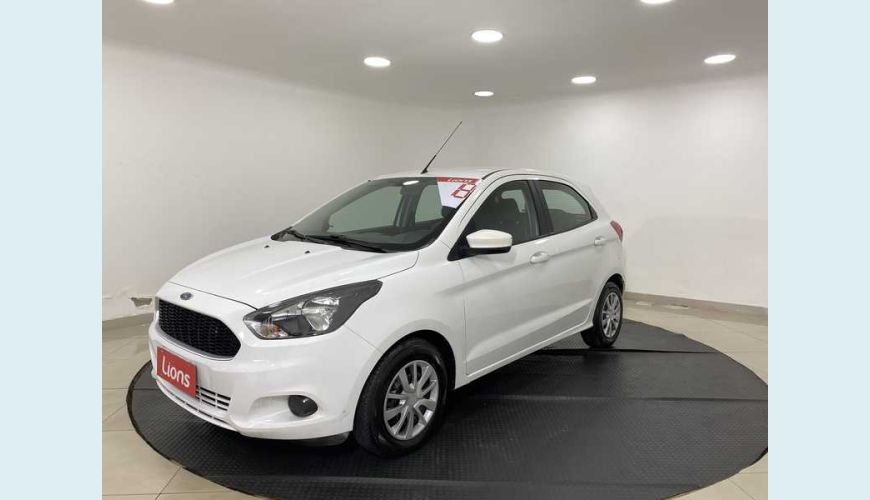 FORD FORD KA SE PLUS 1.0 FLEX MANUAL 4P - BRANCO - 2018 Foto 3 (Grande)