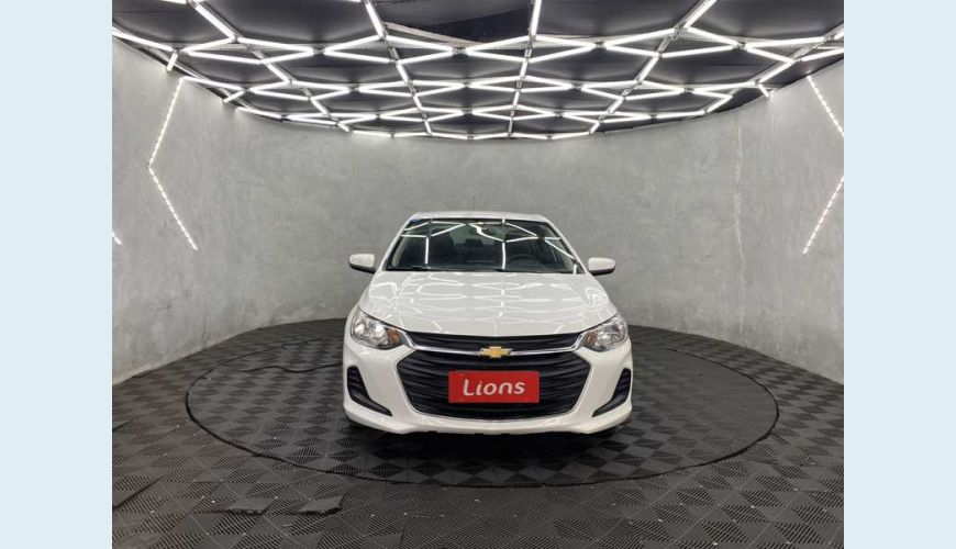 CHEVROLET CHEVROLET ONIX PLUS LT 1.0 FLEX MANUAL 4P - BRANCO - 2022 Foto 3 (Grande)