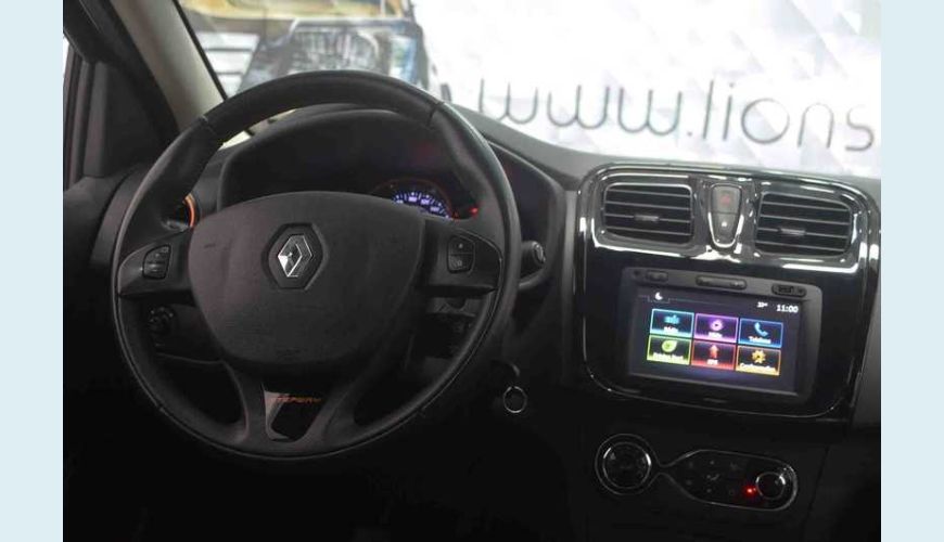 RENAULT RENAULT SANDERO STEPWAY 1.6 8V FLEX MANUAL 4P - CINZA - 2017 Foto 3 (Grande)