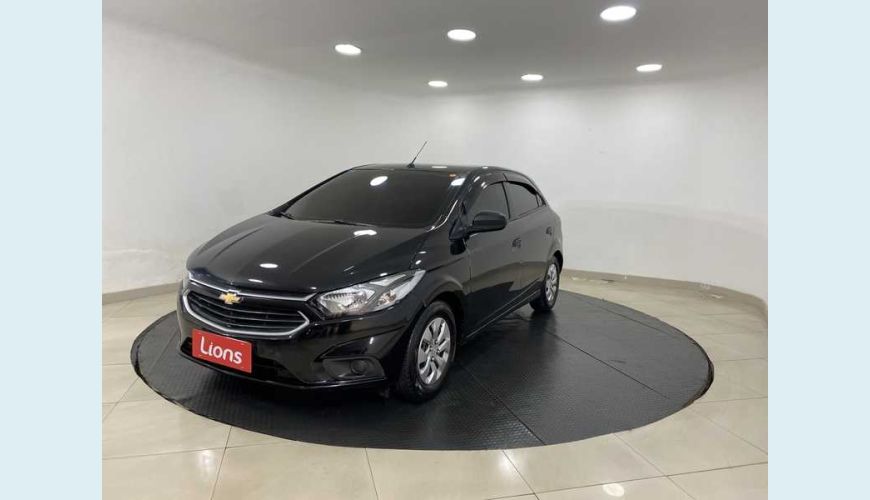 CHEVROLET CHEVROLET ONIX 1.0 FLEX MANUAL 4P - PRETO - 2020 Foto 3 (Grande)