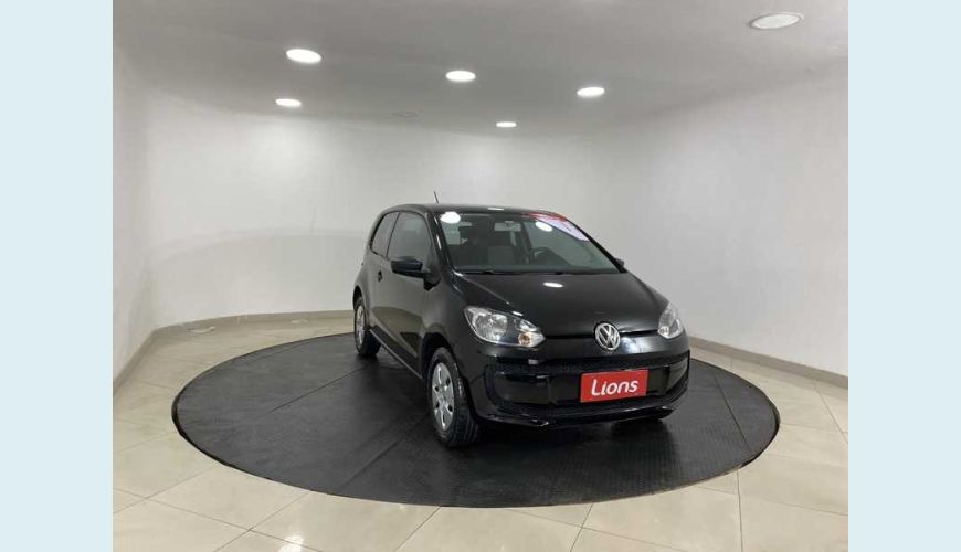VOLKSWAGEN VOLKSWAGEN UP! CROSS UP 1.0 12V FLEX MANUAL 4P - PRETO - 2017 Foto 3 (Grande)