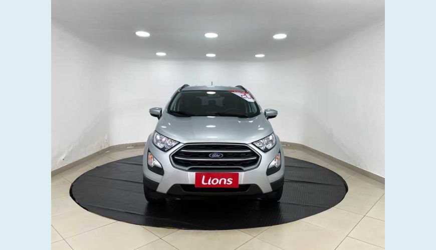 FORD FORD ECOSPORT FREESTYLE 1.5 FLEX AUT. 4P - PRATA - 2020 Foto 3 (Grande)