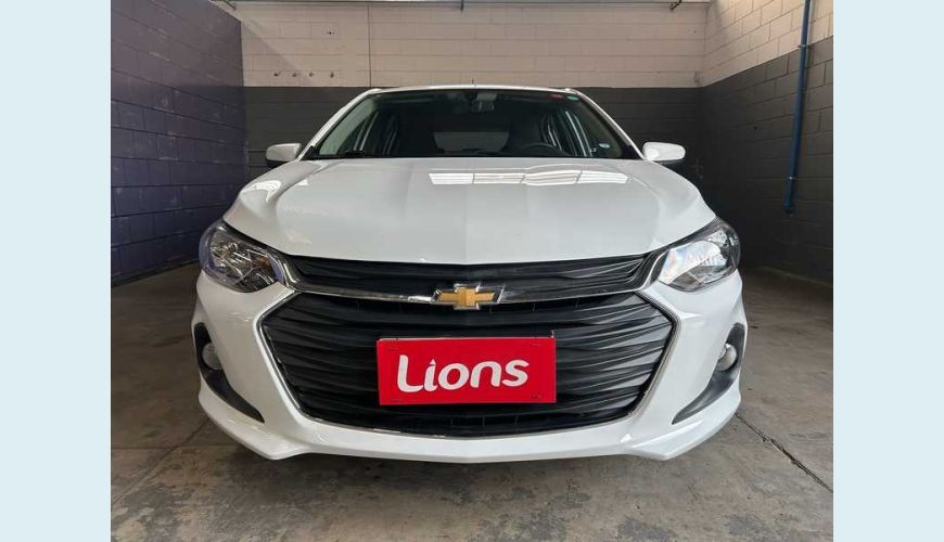 CHEVROLET CHEVROLET ONIX LT 1.0 TURBO FLEX MANUAL 4P - BRANCO - 2025 Foto 3 (Grande)