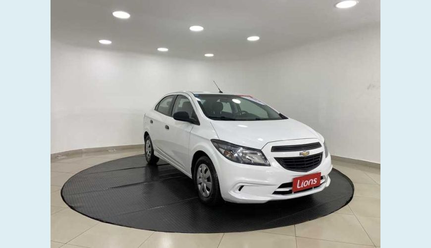 CHEVROLET CHEVROLET PRISMA JOY 1.0 FLEX MANUAL 4P - BRANCO - 2019 Foto 3 (Grande)