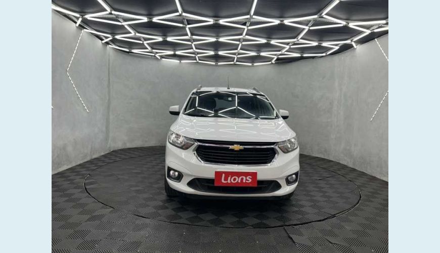 CHEVROLET CHEVROLET SPIN PREMIER 1.8 FLEX AUT. 4P - BRANCO - 2023 Foto 3 (Grande)