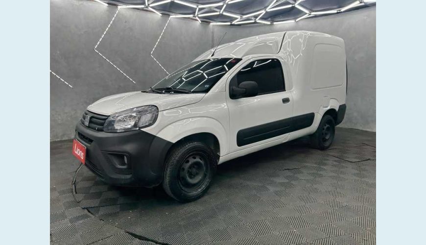 FIAT FIORINO ENDURANCE 1.4 FLEX MANUAL 3P - BRANCO - 2023 Foto 3 (Grande)
