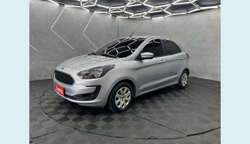 FORD KA SE 1.0 FLEX MANUAL 4P - PRATA - 2020 Foto 3 (Grande)