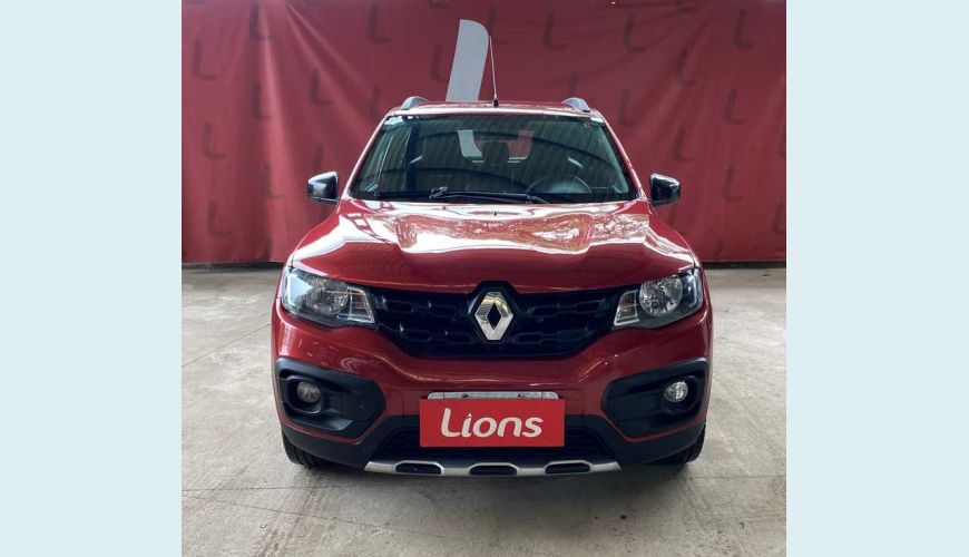 RENAULT KWID OUTSIDER 1.0 FLEX MANUAL 4P - VERMELHO - 2020 Foto 3 (Grande)