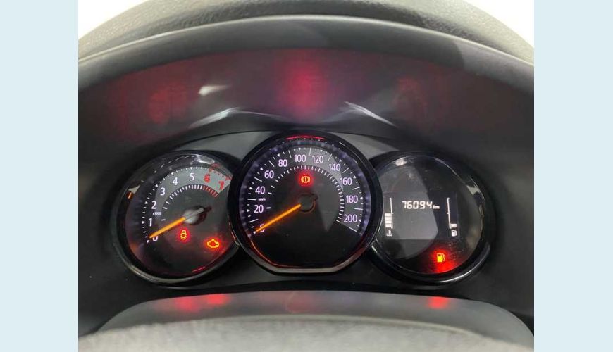 RENAULT LOGAN ZEN 1.0 12V SCE FLEX MANUAL 4P - BRANCO - 2020 Foto 3 (Grande)