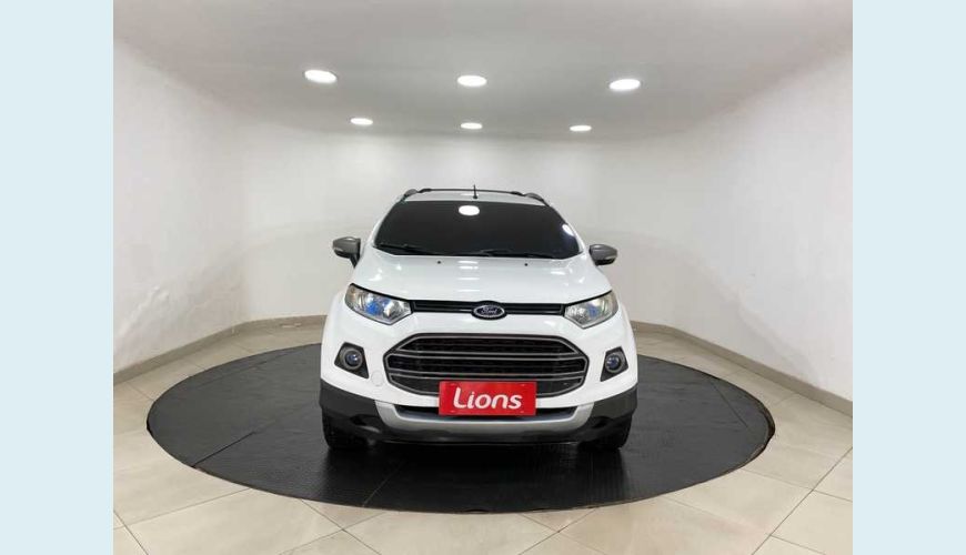 FORD ECOSPORT FREESTYLE 1.6 16V FLEX MANUAL 4P - BRANCO - 2013 Foto 3 (Grande)