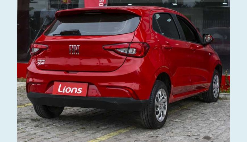 FIAT ARGO DRIVE 1.0 FLEX MANUAL 4P - VERMELHO - 2019 Foto 3 (Grande)