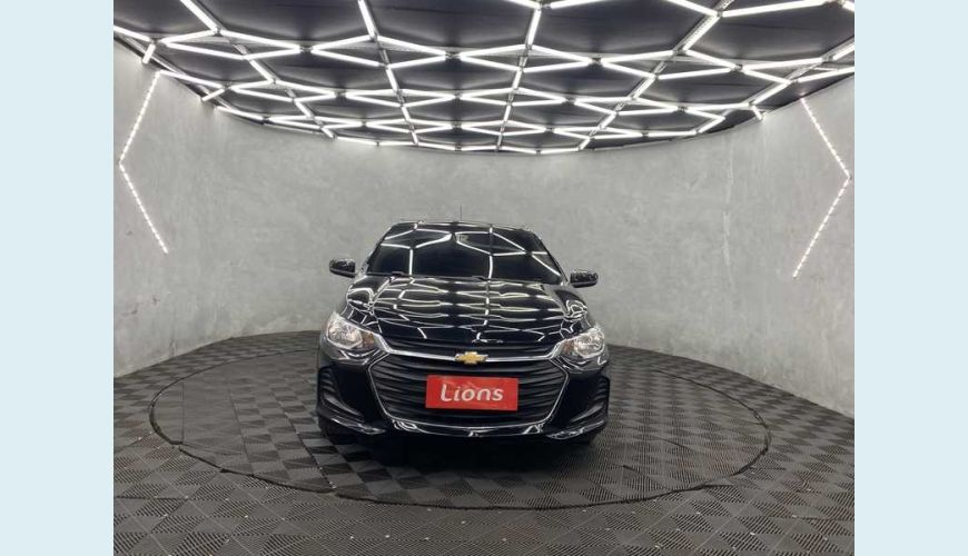 CHEVROLET ONIX PLUS LT 1.0 FLEX MANUAL 4P - PRETO - 2022 Foto 3 (Grande)