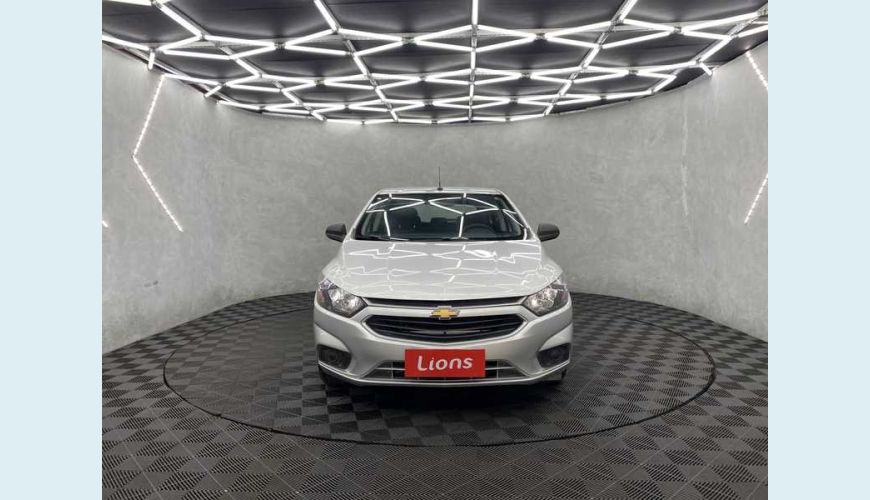 CHEVROLET ONIX JOY 1.0 FLEX MANUAL 4P - PRATA - 2020 Foto 3 (Grande)