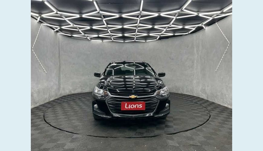 CHEVROLET ONIX LT 1.0 TURBO FLEX MANUAL 4P - PRETO - 2024 Foto 3 (Grande)