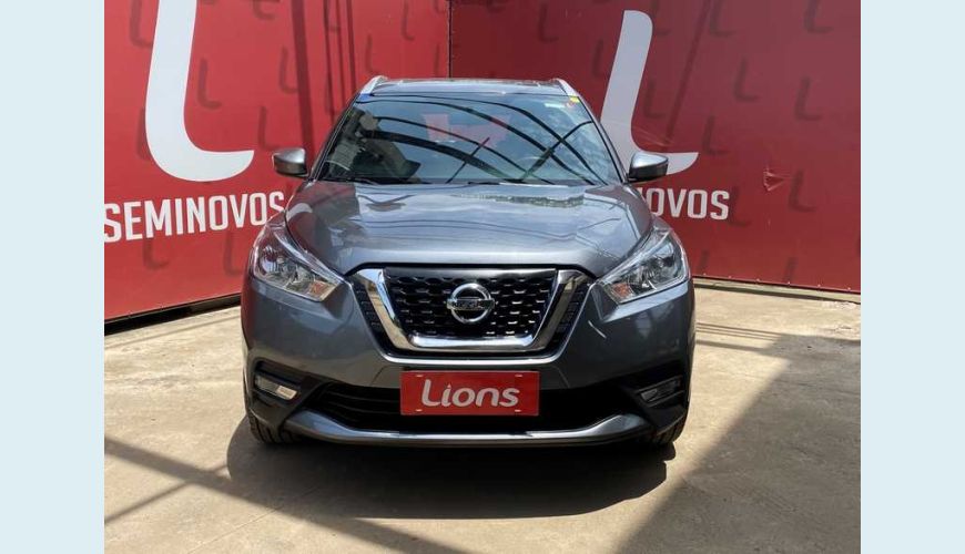 NISSAN KICKS SL 1.6 FLEX AUT. 4P - CINZA - 2018 Foto 3 (Grande)