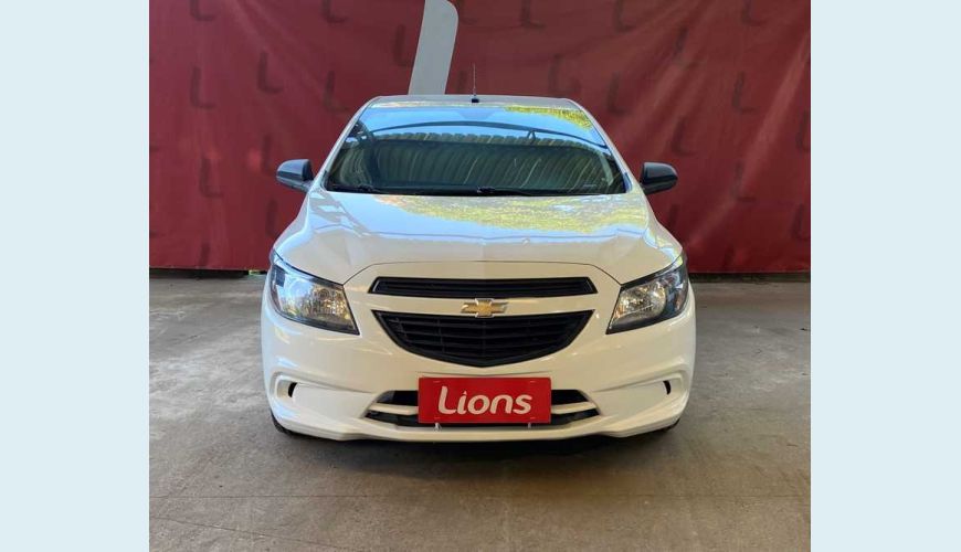 CHEVROLET ONIX JOY 1.0 FLEX MANUAL 4P - BRANCO - 2019 Foto 3 (Grande)